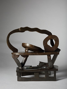 Small Bronze 'd' Sir Anthony Caro, O.M., C.B.E., R.A. 1924-2013