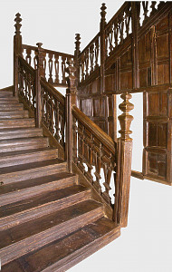 The Wynnstay Hall Staircase