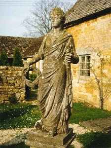 An English, 19th Century composition stone statue by Austin and Seeley,
