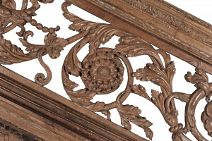 17th Century Carved Oak Staircase