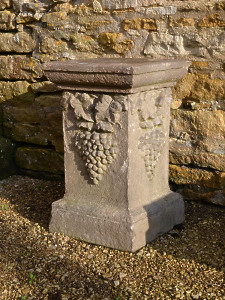 A Compton Pottery plinth