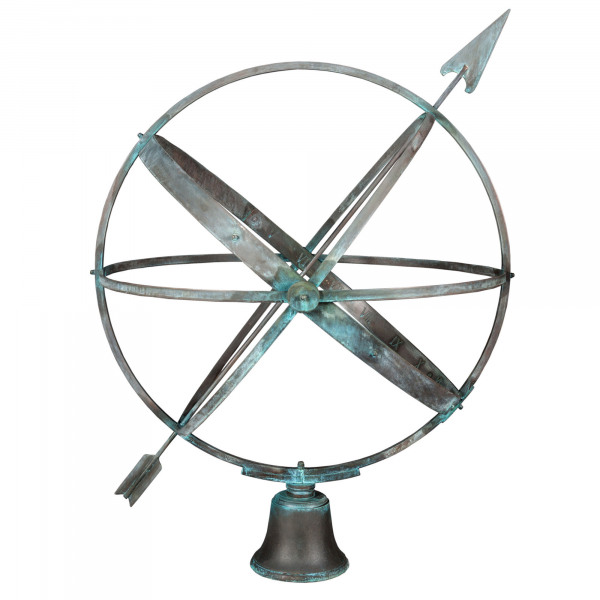The William IV Sundial Pedestal with Greenwich Armillary Sphere
