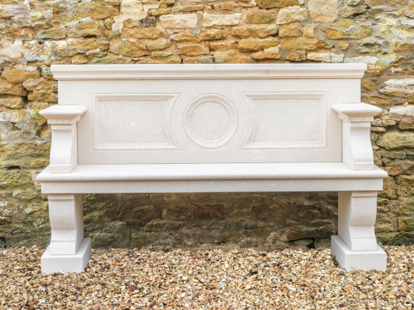 The Neo-Classical Garden Seat
