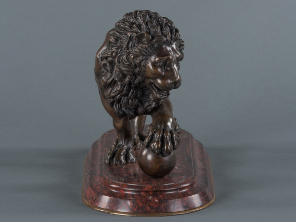 The 'Medici Lion' After the Antique, as restored by Flaminio Vacca (1538-1605).
