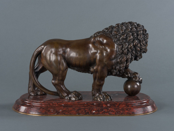 The 'Medici Lion' After the Antique, as restored by Flaminio Vacca (1538-1605).