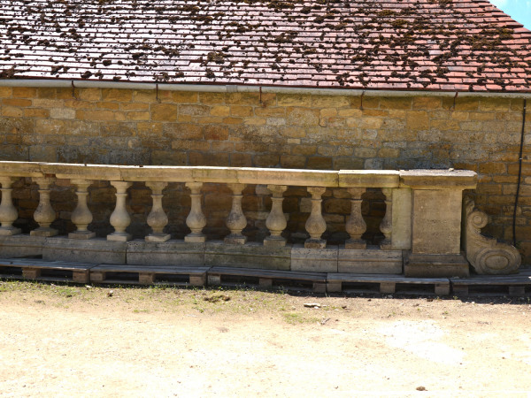 The Witley Court Balustrade