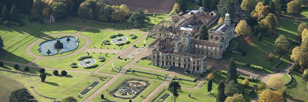 The Witley Court Balustrade