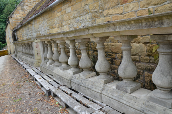 The Witley Court Balustrade