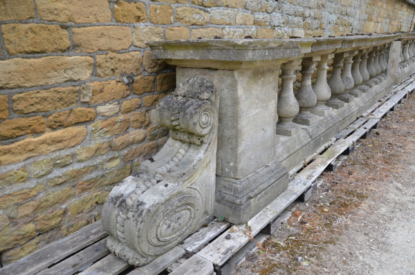 The Witley Court Balustrade