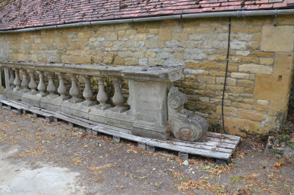 The Witley Court Balustrade