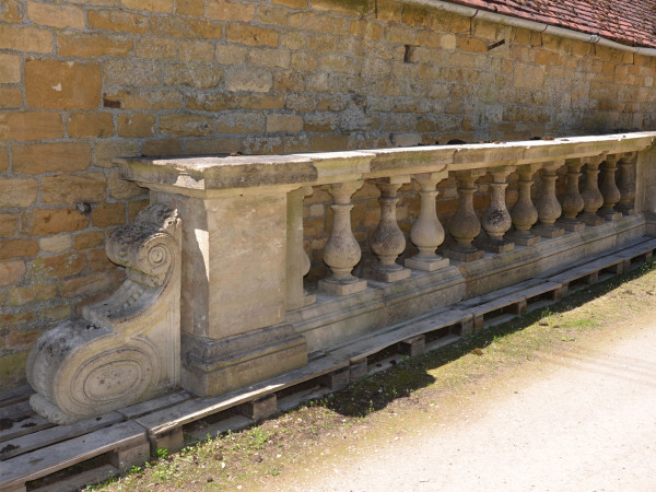 The Witley Court Balustrade