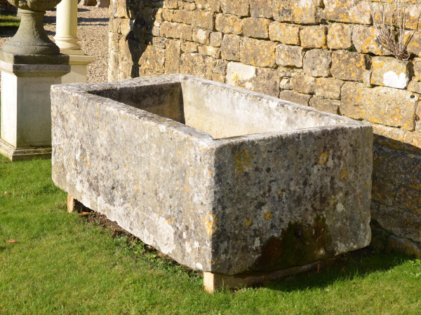 An 18th century stone trough