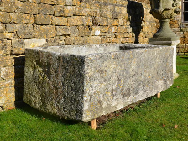 An 18th century stone trough
