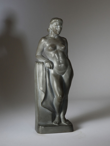 'Standing Nude (Bather)' Herbert Palliser 1883 – 1963