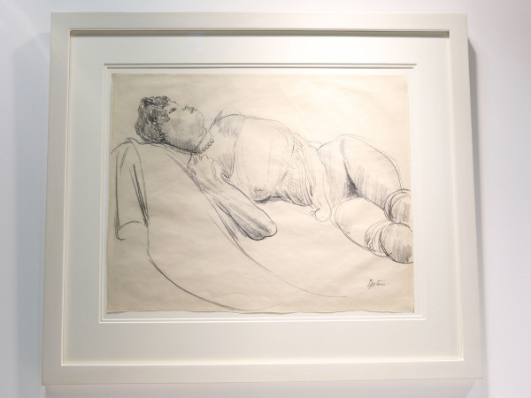 'Reclining Nude' Sir Jacob Epstein KBE 1880 – 1959