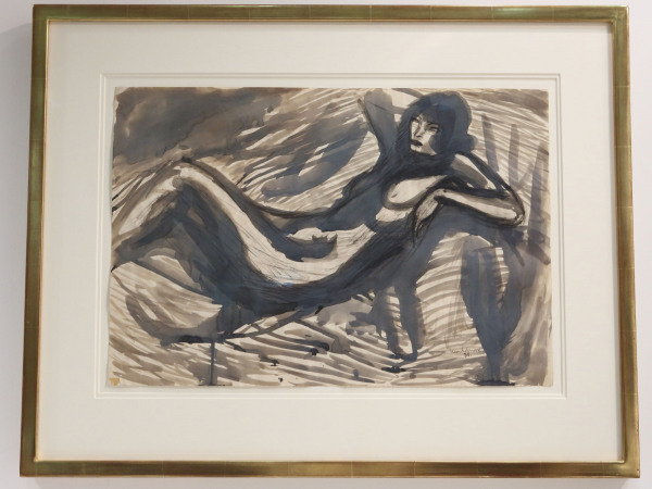 'Reclining Nude' Leon Underwood 1890 – 1975