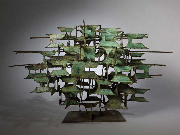 'Untitled (Tiered Form III)' Anthea Alley 1927 - 1993