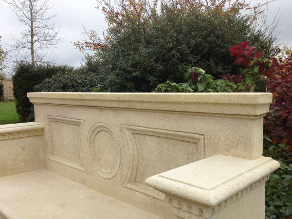 The Neo-Classical Garden Seat