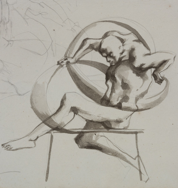 'Study for Laocoon 1' Michael Ayrton 1921 – 1975