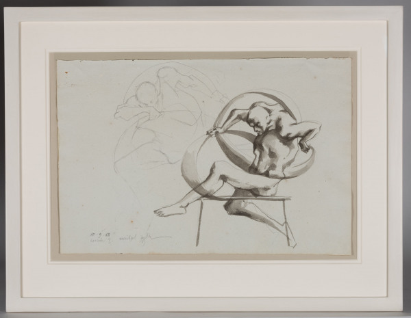 'Study for Laocoon 1' Michael Ayrton 1921 – 1975