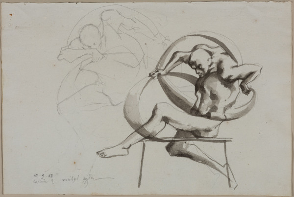 'Study for Laocoon 1' Michael Ayrton 1921 – 1975