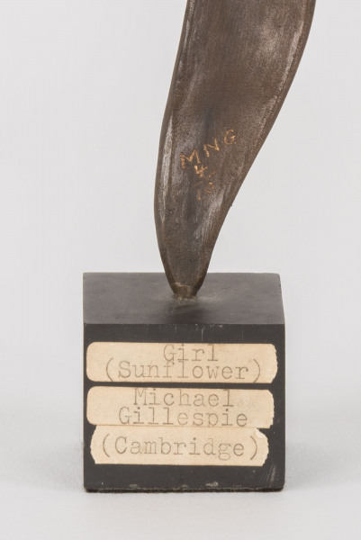 'Sunflower Girl' Michael Gillespie 1929 - 2012