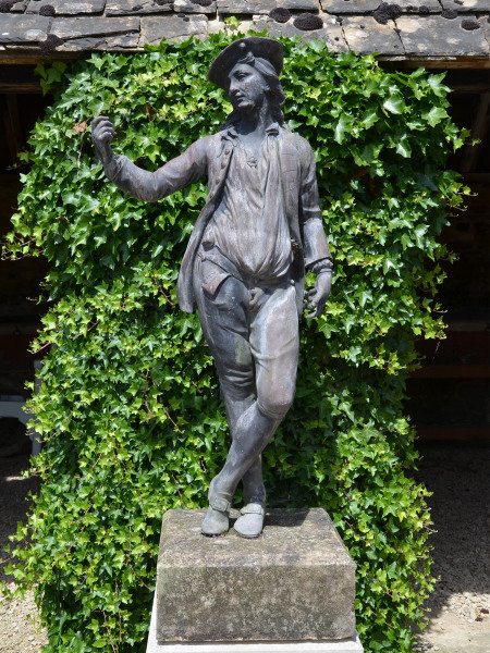 The Fruit Picker and The Gardener by John Cheere (1709–1787)