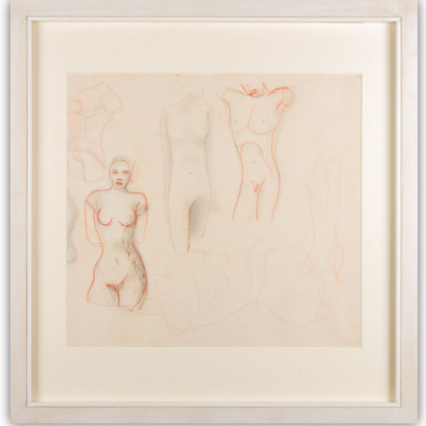 Untitled (Nude Studies) Leon Underwood 1890 - 1975