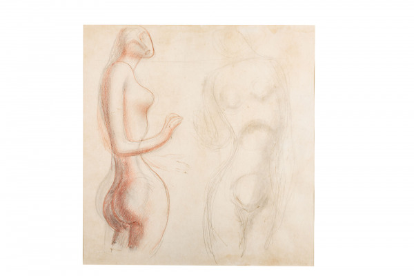 Untitled (Nude Studies) Leon Underwood 1890 - 1975