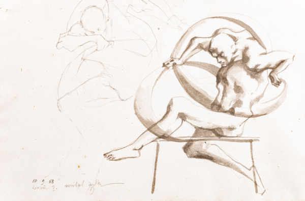 'Study for Laocoon 1' Michael Ayrton 1921 – 1975