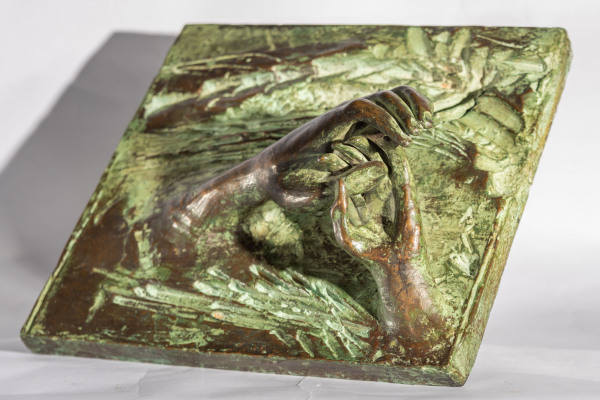 'Relief No.1 Hand' Henry Moore 1898-1986