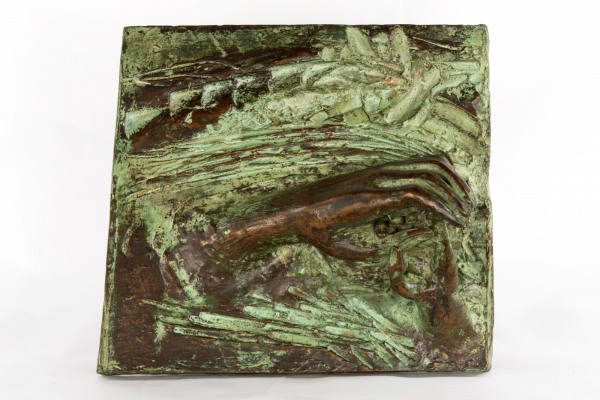 'Relief No.1 Hand' Henry Moore 1898-1986