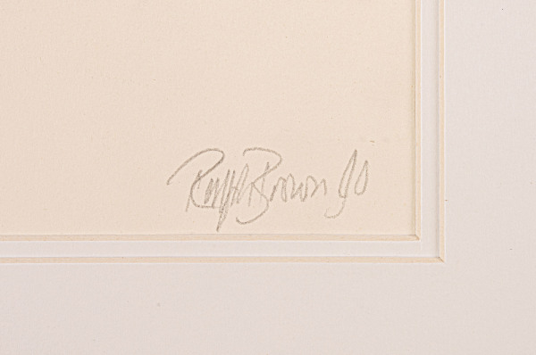 'Nude in an Armchair' Ralph Brown 1928-2013