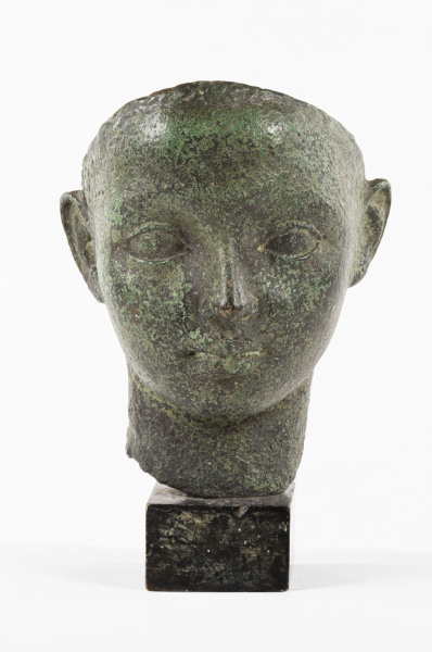 'Mask of a Greek Boy' Dora Gordine 1895 - 1991