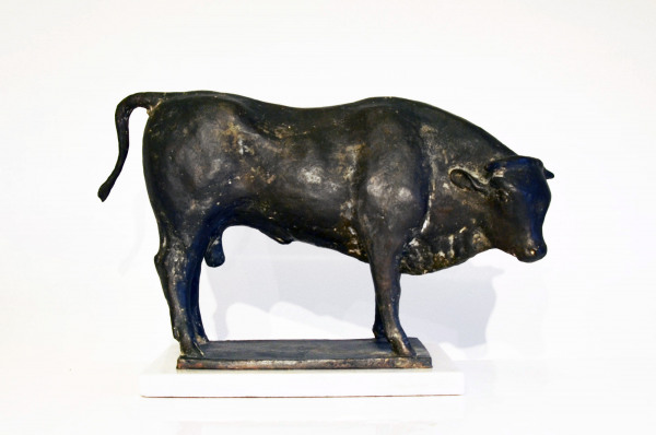 'Standing Bull' Georg Ehrlich (1897-1966)