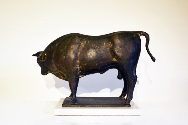 'Standing Bull' Georg Ehrlich (1897-1966)