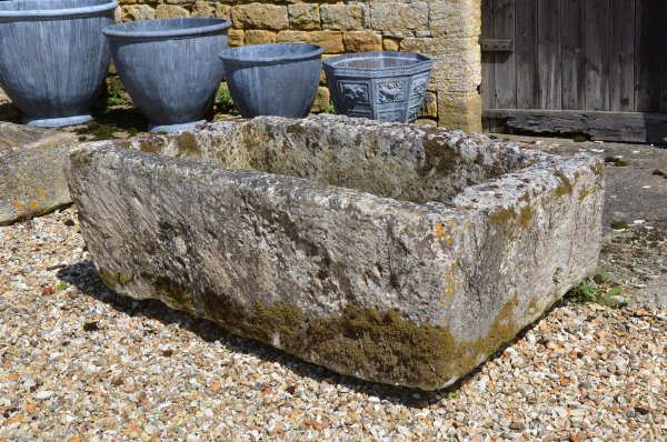 An 18th century stone trough