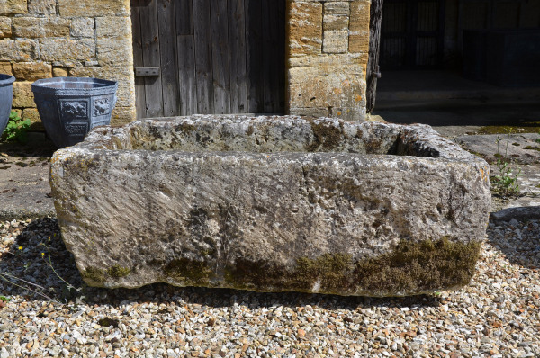 An 18th century stone trough