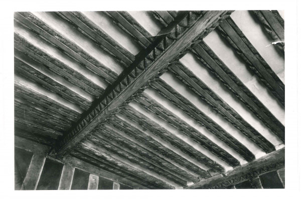 The De Vere House Oak Ceiling