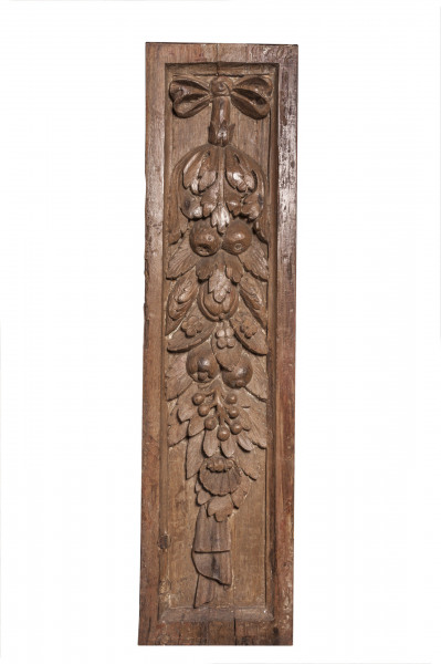 17th Century Carved Oak Staircase