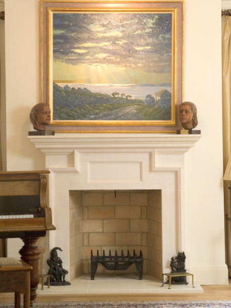 The Little Aston Hall Chimneypiece