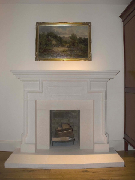 The Little Aston Hall Chimneypiece