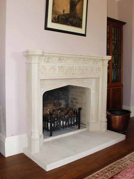 The Palace of Westminster Chimneypiece
