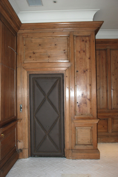 The Bond Street Panelling
