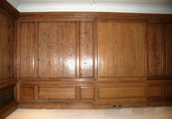 The Bond Street Panelling