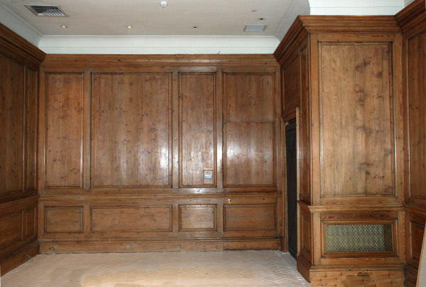 The Bond Street Panelling