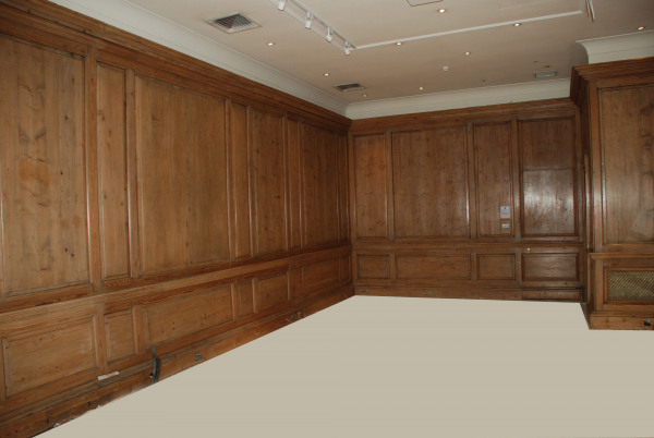 The Bond Street Panelling