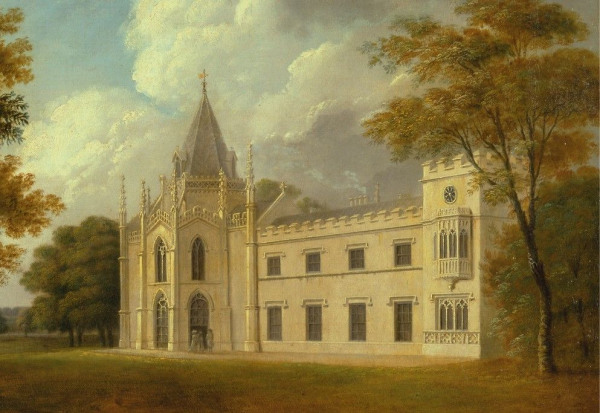 The Lee Priory Gothick Library, James Wyatt (1746-1813)