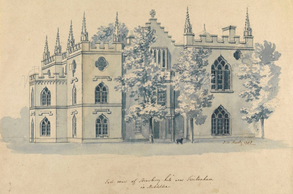 The Lee Priory Gothick Library, James Wyatt (1746-1813)