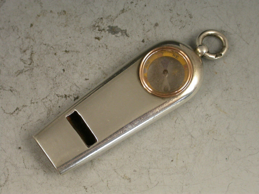 GOLD/SILVER WHISTLES